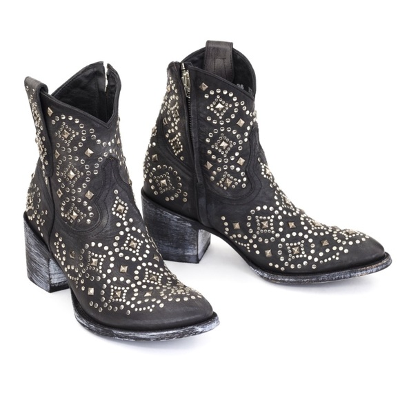 🍃💕NIB MEXICANA by Old Gringo Leather Bootie - Picture 4 of 11